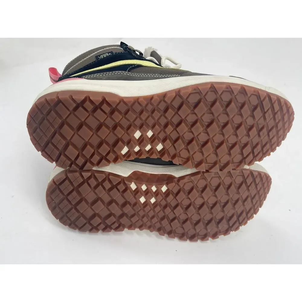 Vans Ultrarange ECO DRY Unisex Boots Multicolor Size: M7/W8.5 Winter Casual Shoe